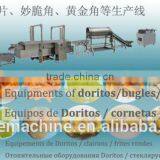 New Fried Wheat Flour Snacks Making Machine thumbnail-1