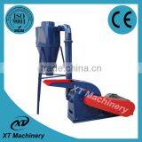 Motor or Engine Driven 11kw 15hp Rice Husk Hammer Mill With Cyclone thumbnail-1