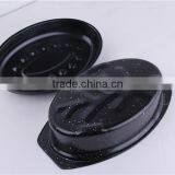 Exhaut Safety Design Restaurant Ceramic Coating Duck Oval Roaster thumbnail-6