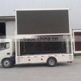 Factory Sale Euro4 Diesel 95hp 4x2 Two Side Mobile Led Truck thumbnail-3