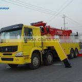 30 Ton HOWO 8*4 Heavy Duty Recovery Truck thumbnail-1