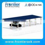 Aluminum Frame Solar Carport thumbnail-2