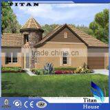 Turn Key Prefab Bungalow Hotels With 3 Rooms thumbnail-1