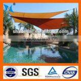 100% HDPE Net UV Block Breathable Fabric Rectangle Shade Sail thumbnail-1