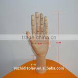Wooden Mannequin Hand for Sale thumbnail-2