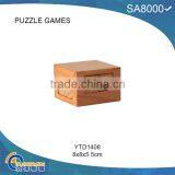 Wooden Jigsaw Puzzle Patterns Puzzle Game for Child thumbnail-1