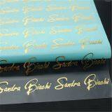 Wholesales Metal Electroplate Waterproof 3M Glue Sticker thumbnail-1