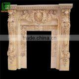 Hand Carved Marble Door Surround