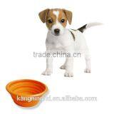 Newest Design Silicone Pet Dog Bowl &Fashion Foldabld Silicone Dog Bowl thumbnail-1