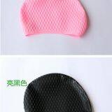 Soft Swim Hats for Women Silicone Swimming Cap thumbnail-5