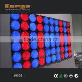 2015 Best Hot Sales LED Disco Bubble Panel Wall Light With Mirror 80*80CM thumbnail-4