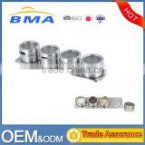 Multipurpose Storage Spice Jar Magnetic Steel Spice Jar