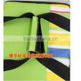 CY153 Lunch Tote Bag Box Cooler Bag, Silver Interior and Long Handles, Picnic Cold Drink Insulation Bag Cooler Bag Freezable thumbnail-5