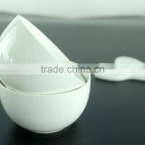 China Supplier New Premium Custom Design White Glazed Porcelain Dinner Set thumbnail-5