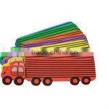 New Products Colorful Made in China Multifunction Eva Car Toys for Game thumbnail-2