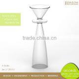 Crystal Novelty Ti-Borosilicate Cheap Wedding Favor Candle Holders thumbnail-5