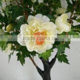 Fake Arbor Peony Flower Tree Artificial Peony Flower for Decoration thumbnail-5