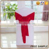 Cheap Satin Chair Sashes for Wedding Deco thumbnail-6