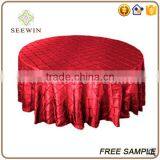 2016 Wholesale Custom Taffeta Round Table Cloth thumbnail-5