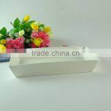 Stock Ceramic Cheap White Rectangle Bake Plates thumbnail-1