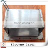Carbon Steel Rectangle Box Fabrication/sheet Metal Fabrication thumbnail-3