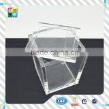 High Quality Clear Acrylic Bathroom Set From China /hot Sale Acrylic Bathroom Set for Hotel Equipment in Wholesaler Price thumbnail-4