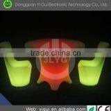 Party Modern Stainless Steel Glass Coffee Table thumbnail-4