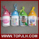 Kids School Sipper Straw Plastic Water Bottle With Custom Logo thumbnail-5