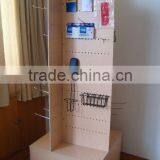 SDPF417 4 Way Pegboard Stand