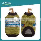 Hot Selling Winter Warm Cotton Fashion Pattern Hand Knit Dog Sweater thumbnail-3