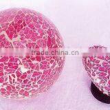 Crackle Lighted Red Heart for Wedding Valentine's Gift thumbnail-4