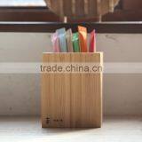 Solid Wood Natural Wooden Pen Holder thumbnail-1