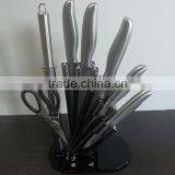 6pcs Stainless Steel Kitchen Knife Set thumbnail-3
