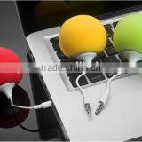 Hot Sale Best Promotion Gift Cheap Price Portable Sponge Ball Mini Speaker for Mobile thumbnail-3