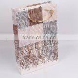 Foldable Gift Bag With Checked Pattern/ Shopping Bag thumbnail-2