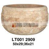 Simple Antique Terracotta Pot For Home And Garden thumbnail-1