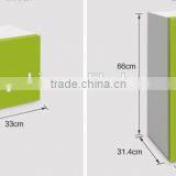 Home Furniture New Design Assembly Wood Wall Shelf for Living Room Colorful MDF Wooden Storage Cabinet thumbnail-5