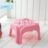 Plastic Baby Stools, Small Plastic Stools, Colorful Plastic Stool thumbnail-1