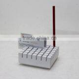 Multy Use Office Supply Concrete Business Card Holder Pen Holder thumbnail-1