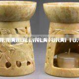 Soap Stone Aroma Oil Diffuser thumbnail-1
