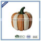 Pumpkin With Line POLY RESIN TABLE TOP thumbnail-1