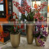 Gold FRP Planter Flowerpot thumbnail-3
