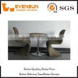 Amazing Rattan Bistro Chair Club Set Wicker Furniture thumbnail-1