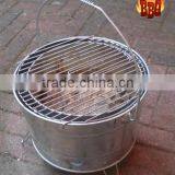 Multi-Colour 28cm BBQ Bucket Barbecue thumbnail-4