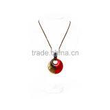 Horn Necklace 100% Handmade, Eye-catching Colours and Fashionable Designs thumbnail-2