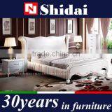 Queen Size Bed Size,bed King Size,modern Wood Bed B9025 thumbnail-4
