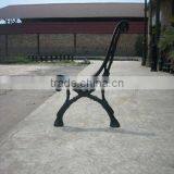 Garden Bench, Cast Alum Legs, Plastic Wood Bench thumbnail-6