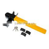 A1953 Car Rotary Steering Wheel Lock Visible Security & Keys Heavy Visual Deterrent Steering Wheel Lock thumbnail-3