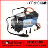 12V Metal Air Compressor With Light 12V Air Pump Tyre Infator Compressor Car Air Compressor Air Inflator A0140 thumbnail-1