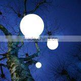 Newly-design Solar Powered Plastic Waterproof RGB LED Ball With 16 Colors Change Can Working Automatically at Night